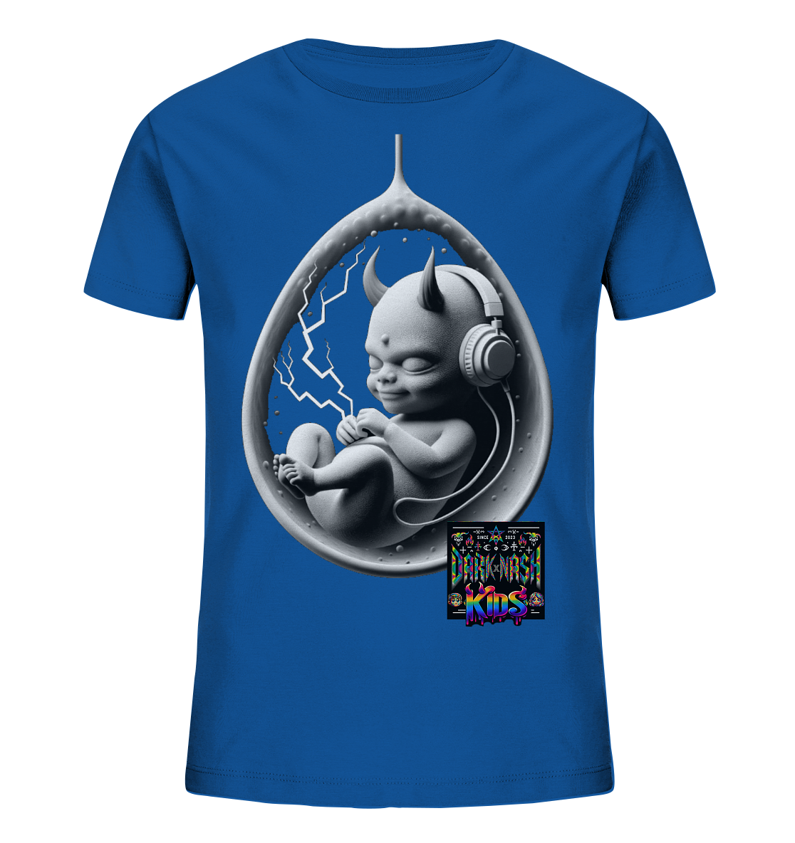 Techno MiniBeats - Kids Organic Shirt