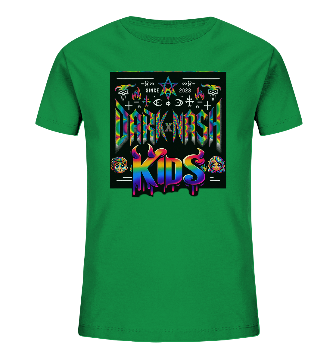 DARKXNASH Kids - Kids Organic Shirt