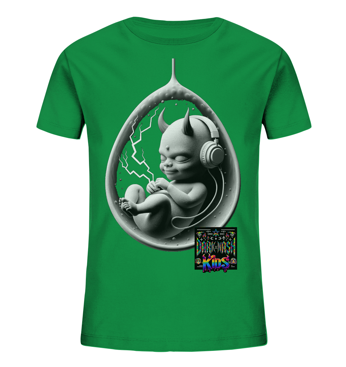 Techno MiniBeats - Kids Organic Shirt