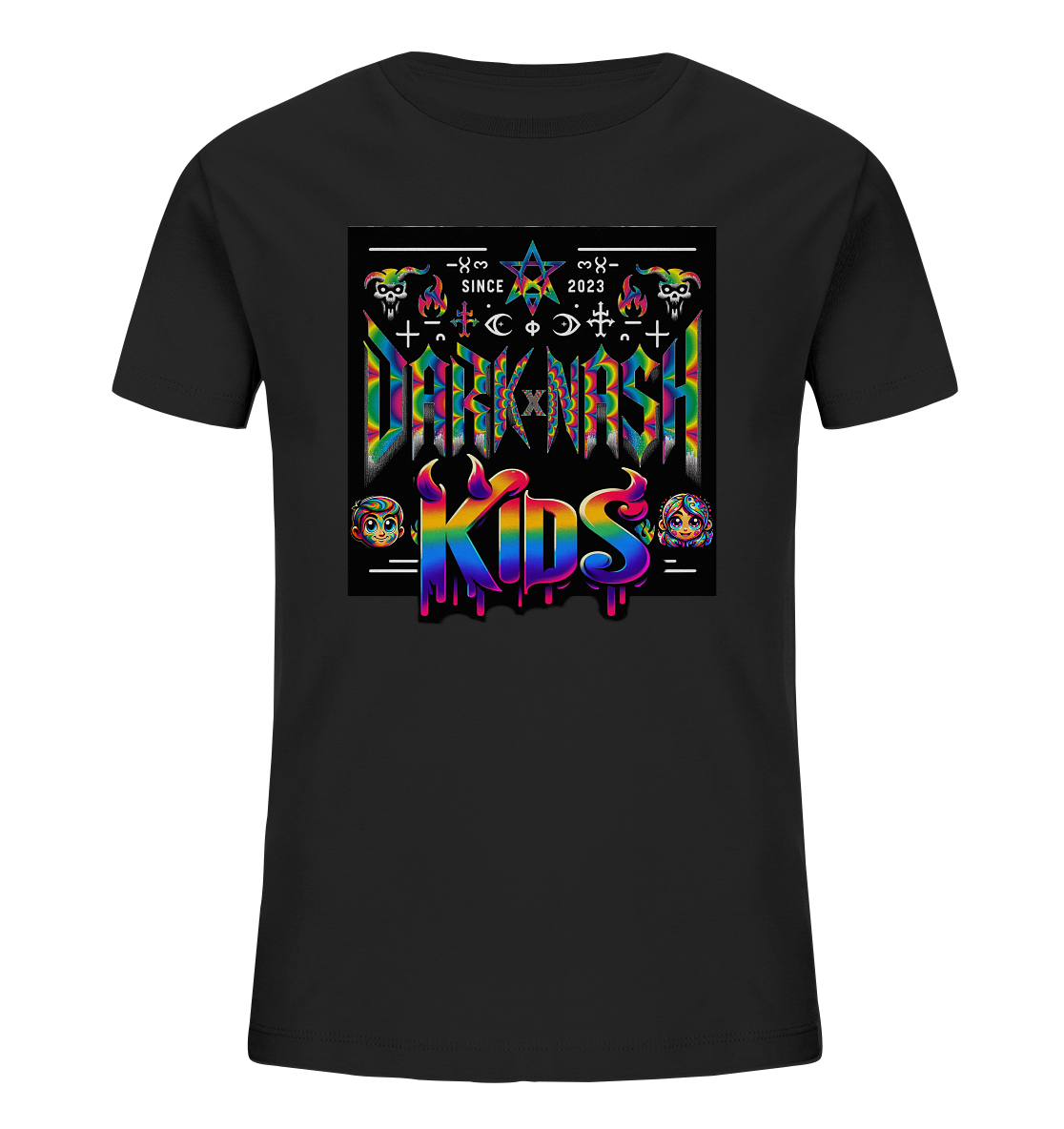 DARKXNASH Kids - Kids Organic Shirt