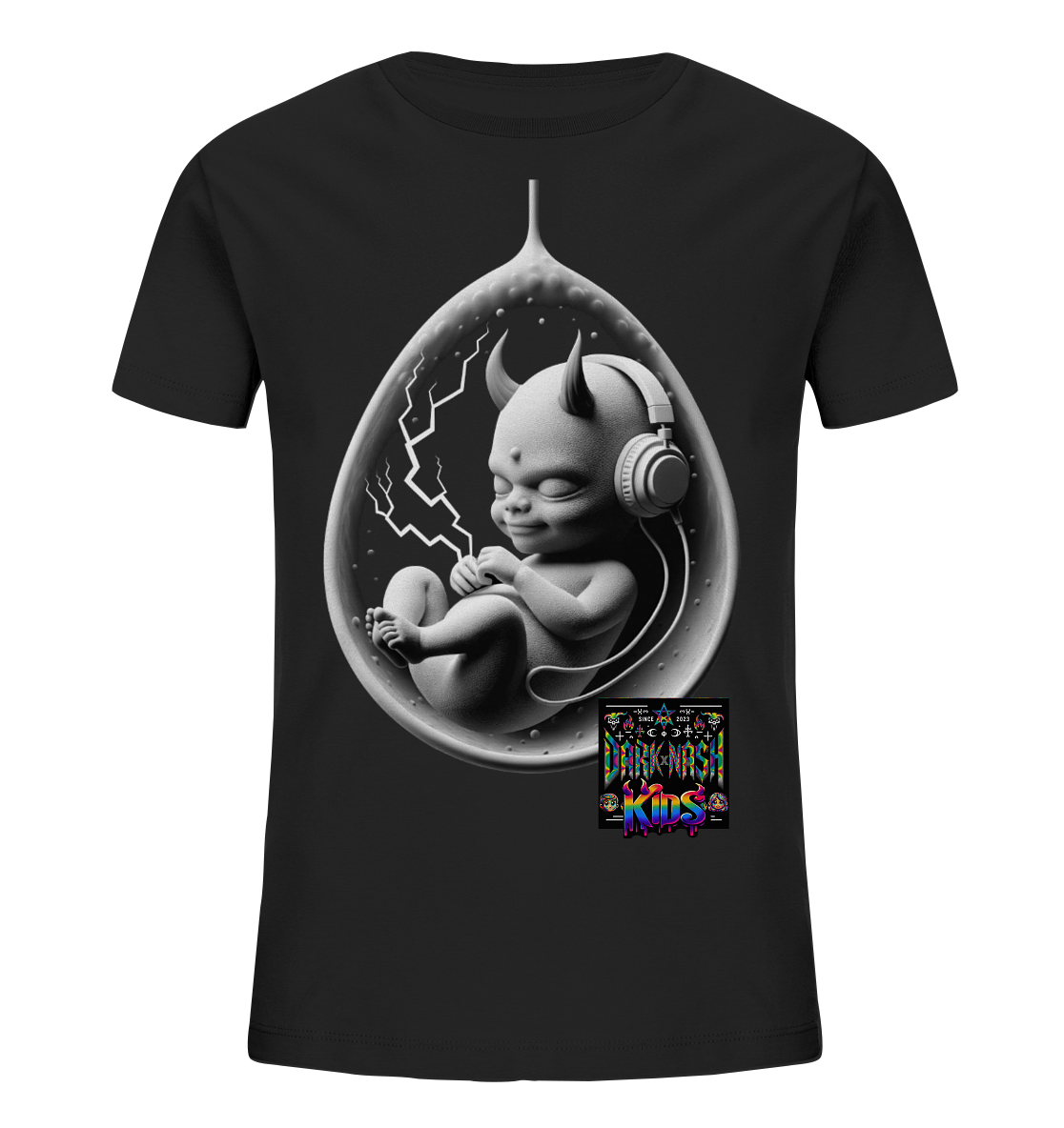 Techno MiniBeats - Kids Organic Shirt