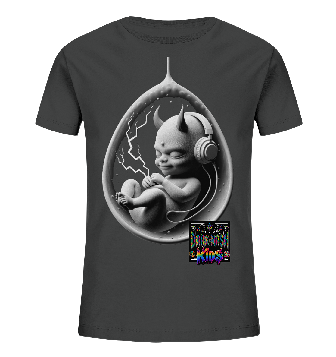 Techno MiniBeats - Kids Organic Shirt