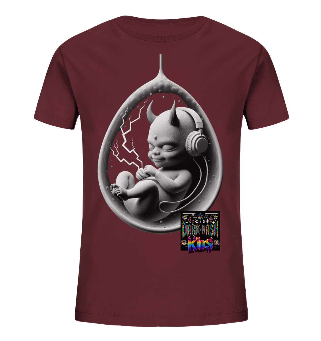Techno MiniBeats - Kids Organic Shirt