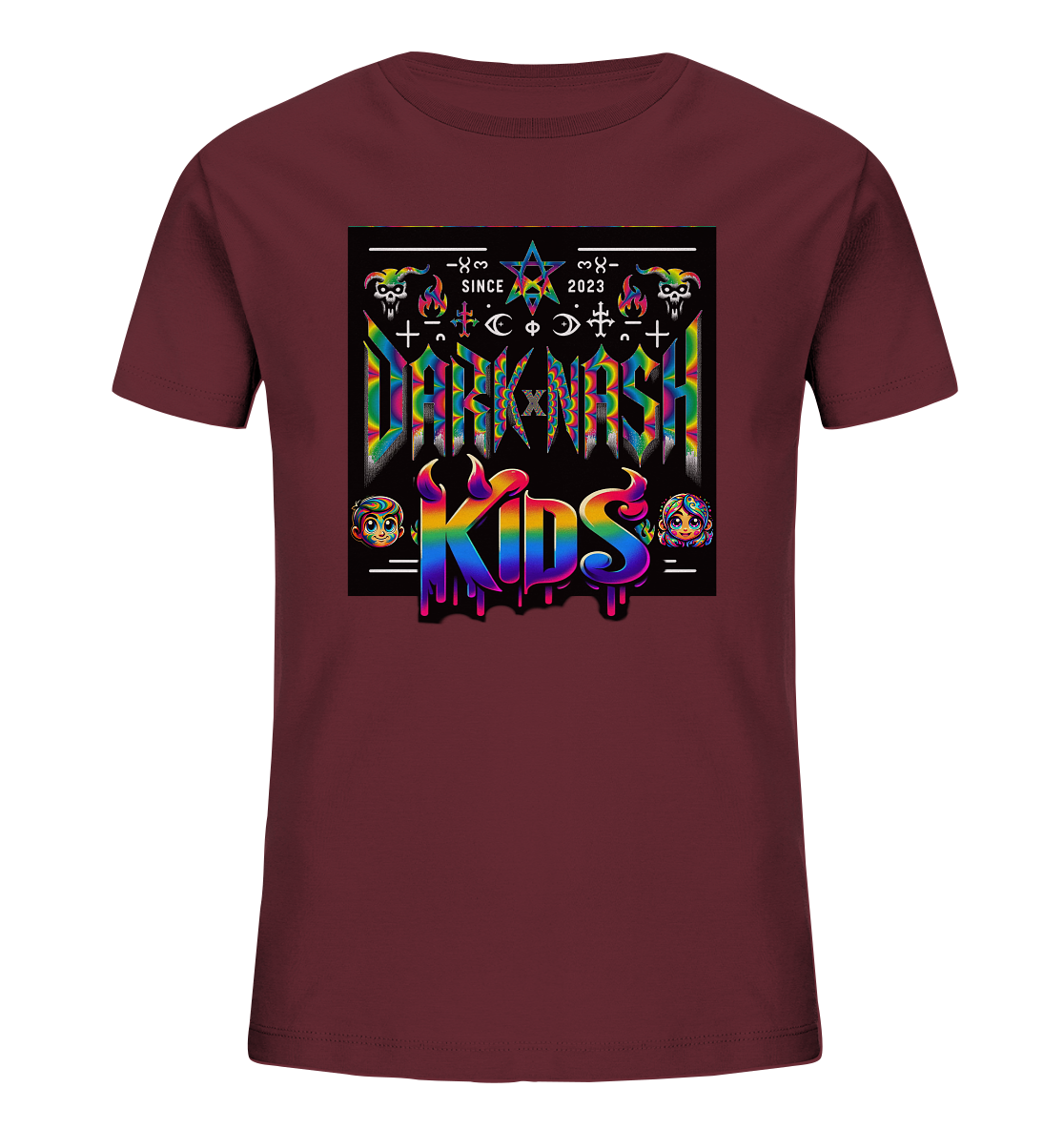 DARKXNASH Kids - Kids Organic Shirt