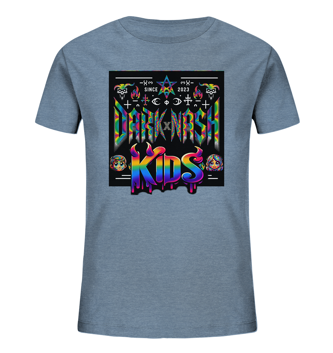 DARKXNASH Kids - Kids Organic Shirt