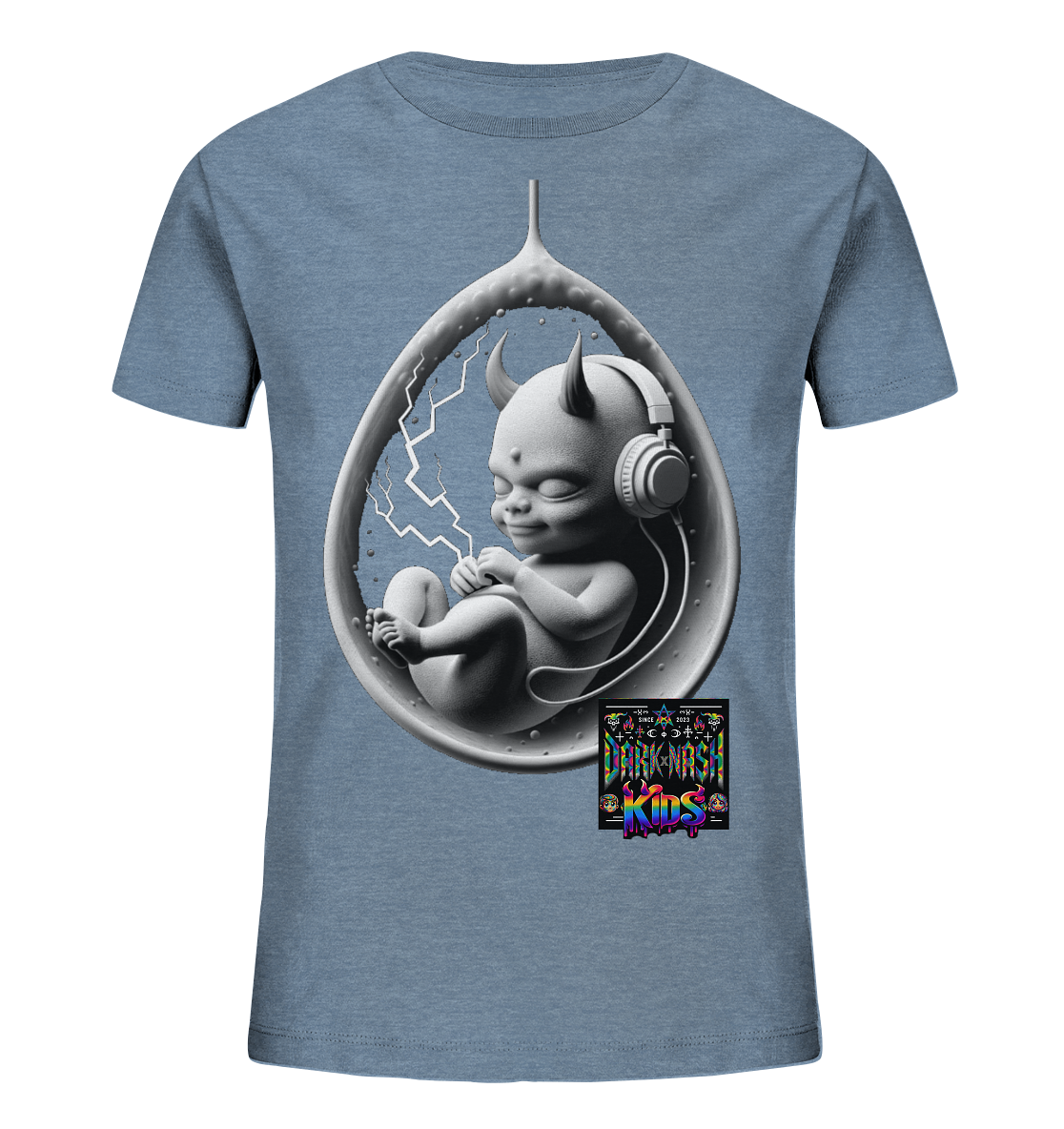 Techno MiniBeats - Kids Organic Shirt
