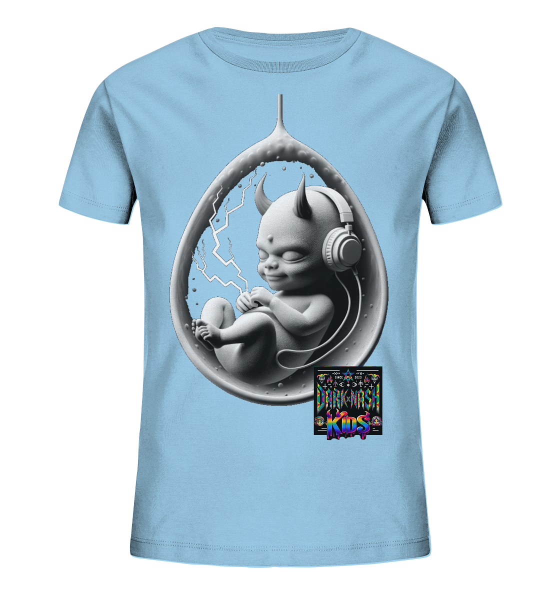 Techno MiniBeats - Kids Organic Shirt