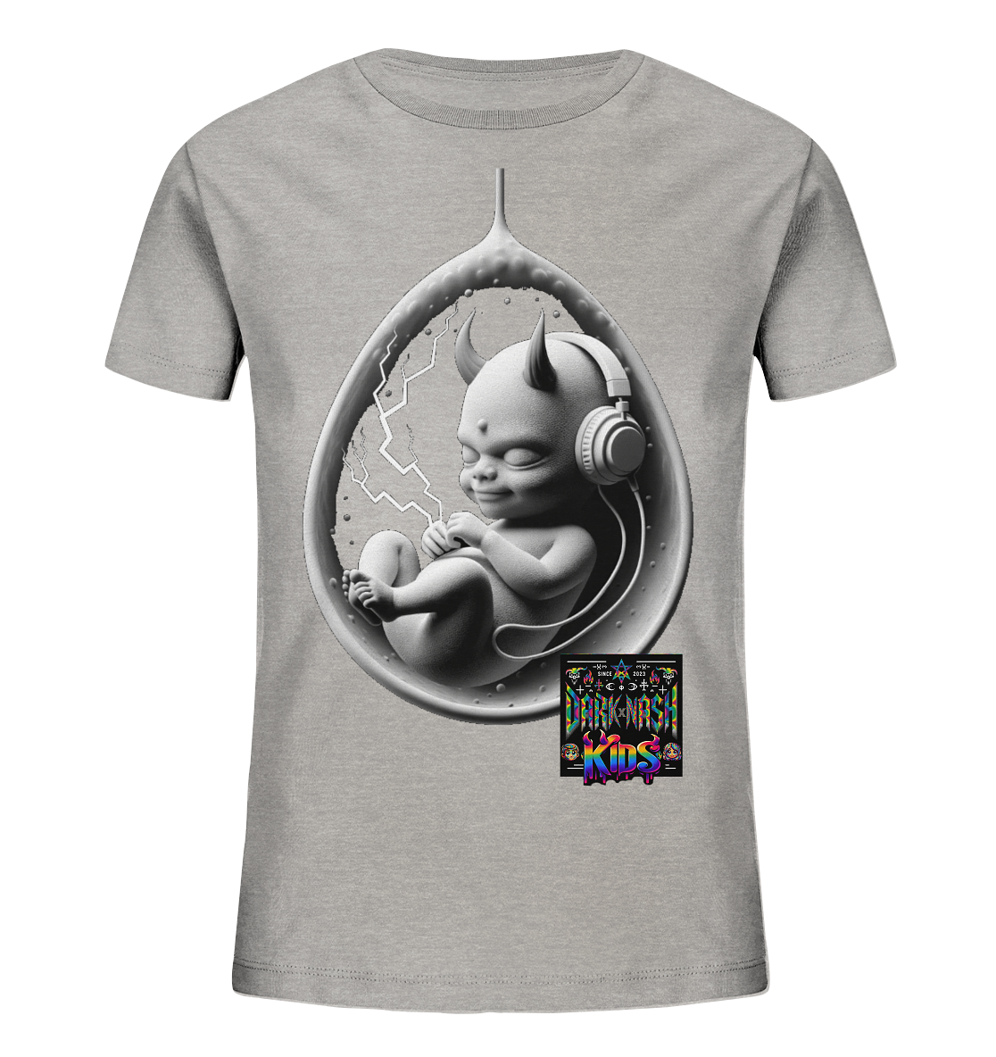 Techno MiniBeats - Kids Organic Shirt