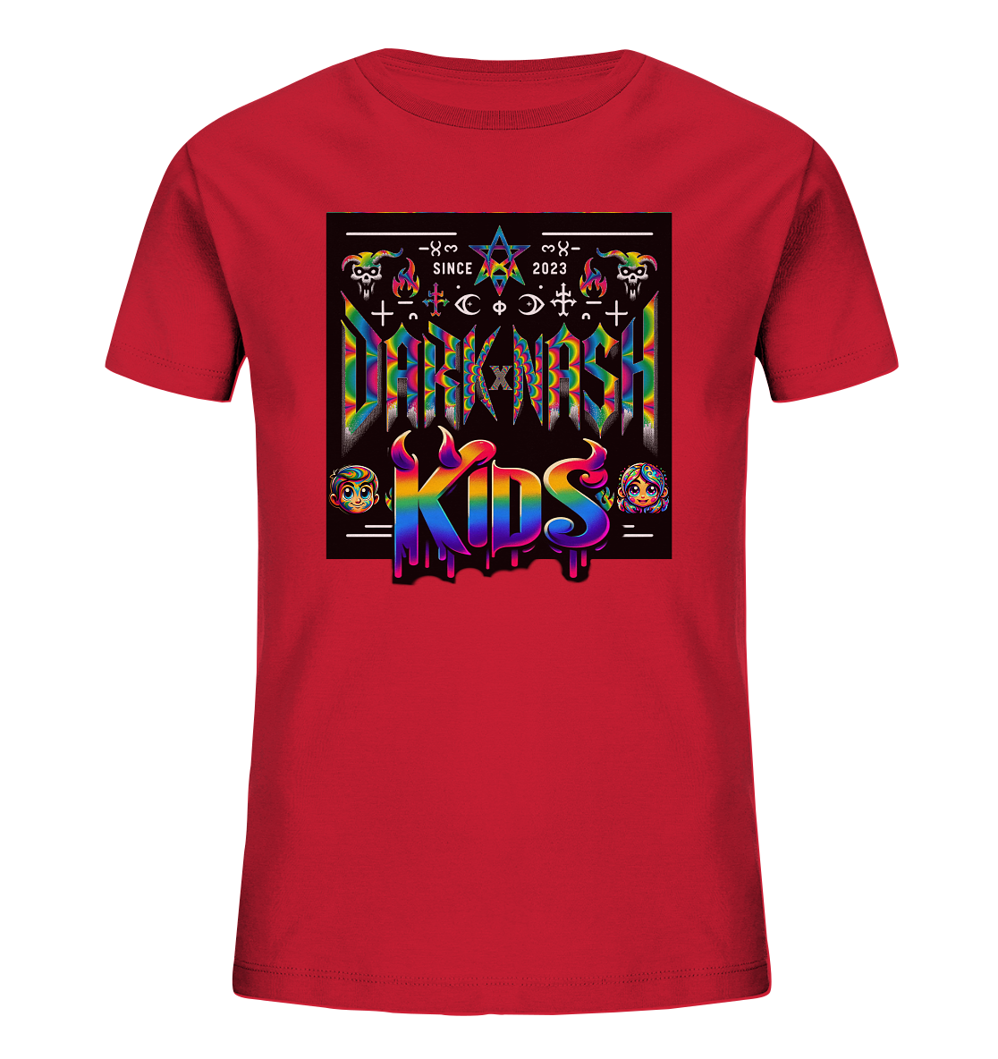 DARKXNASH Kids - Kids Organic Shirt