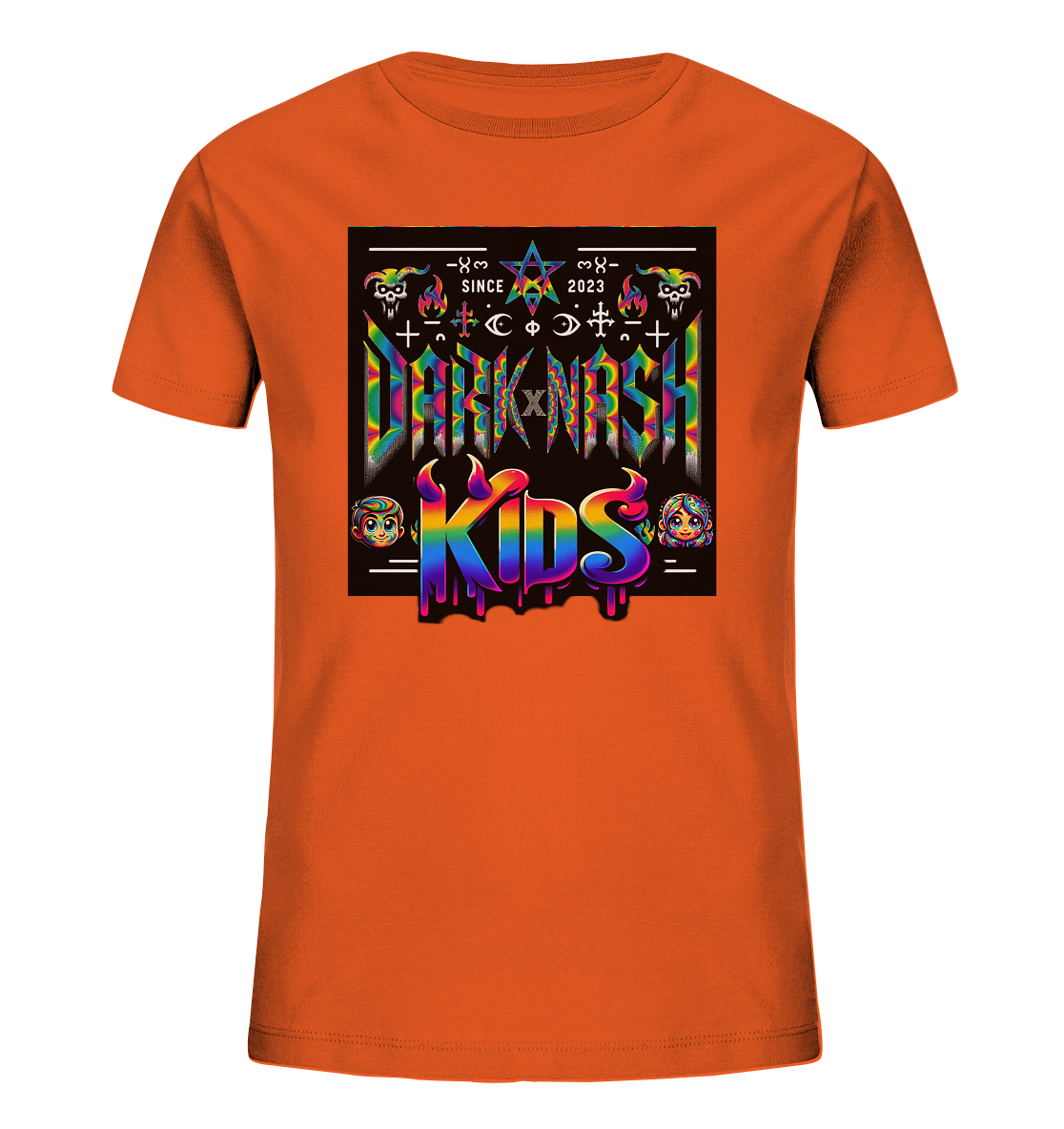 DARKXNASH Kids - Kids Organic Shirt