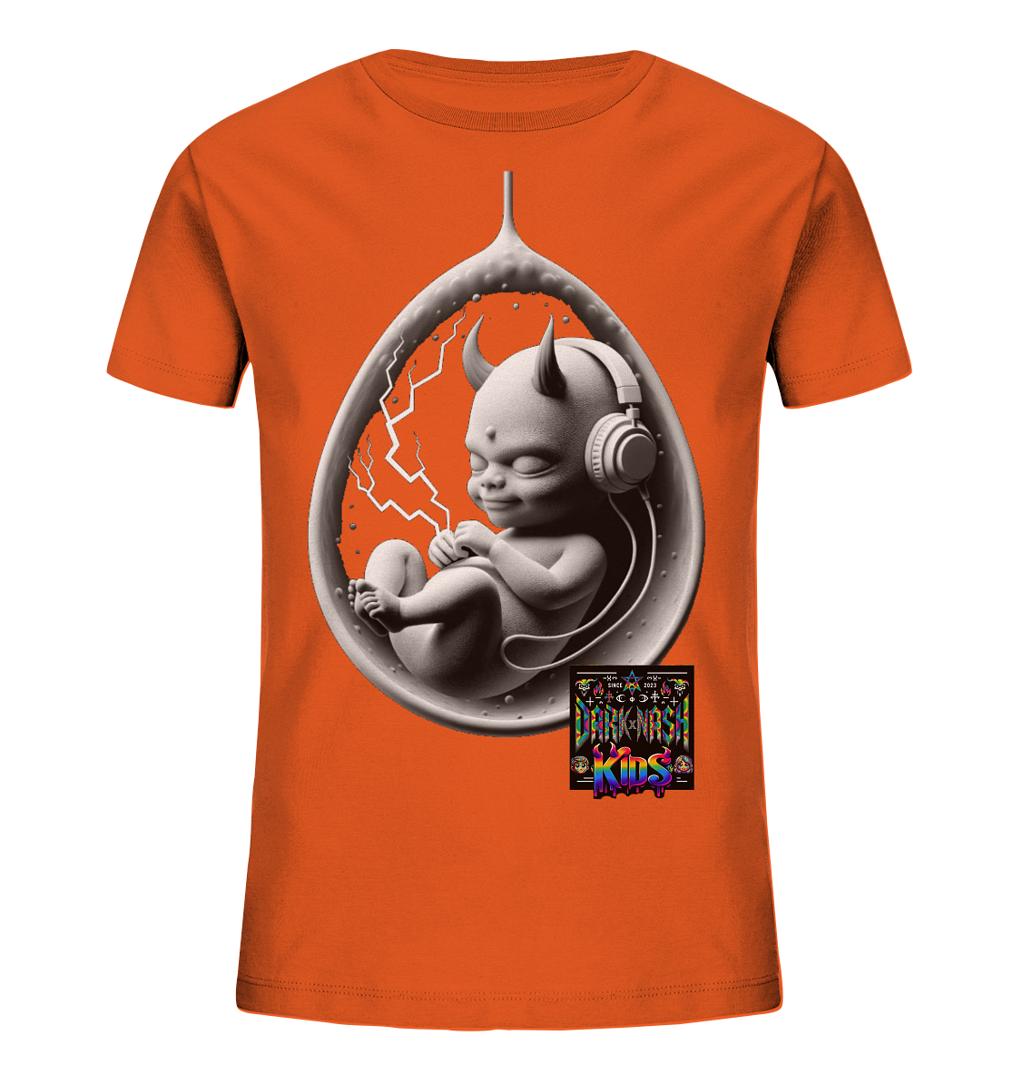 Techno MiniBeats - Kids Organic Shirt