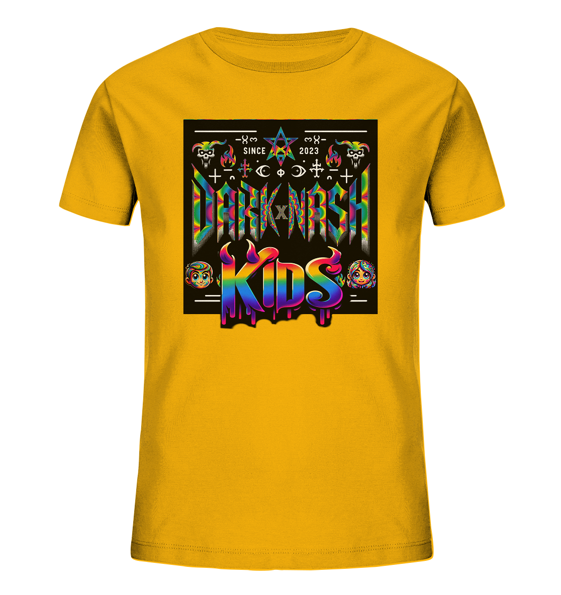 DARKXNASH Kids - Kids Organic Shirt