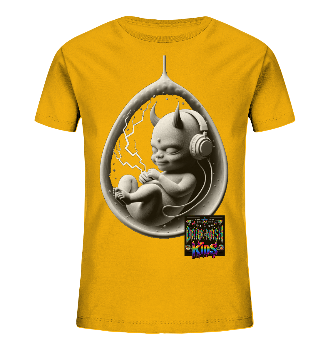 Techno MiniBeats - Kids Organic Shirt