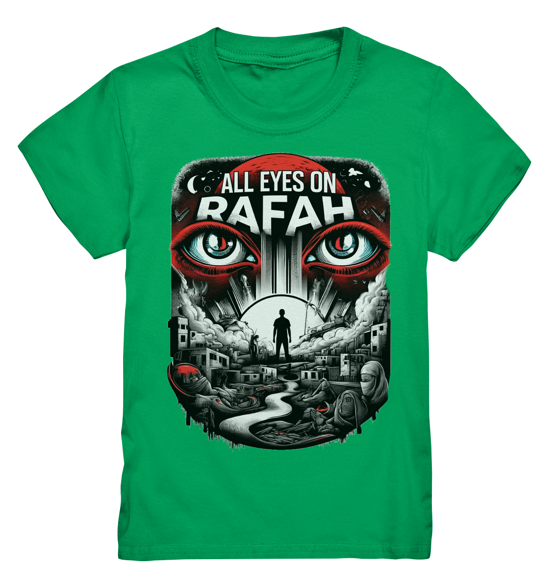 All Eyes on Rafah - Kids Premium Shirt
