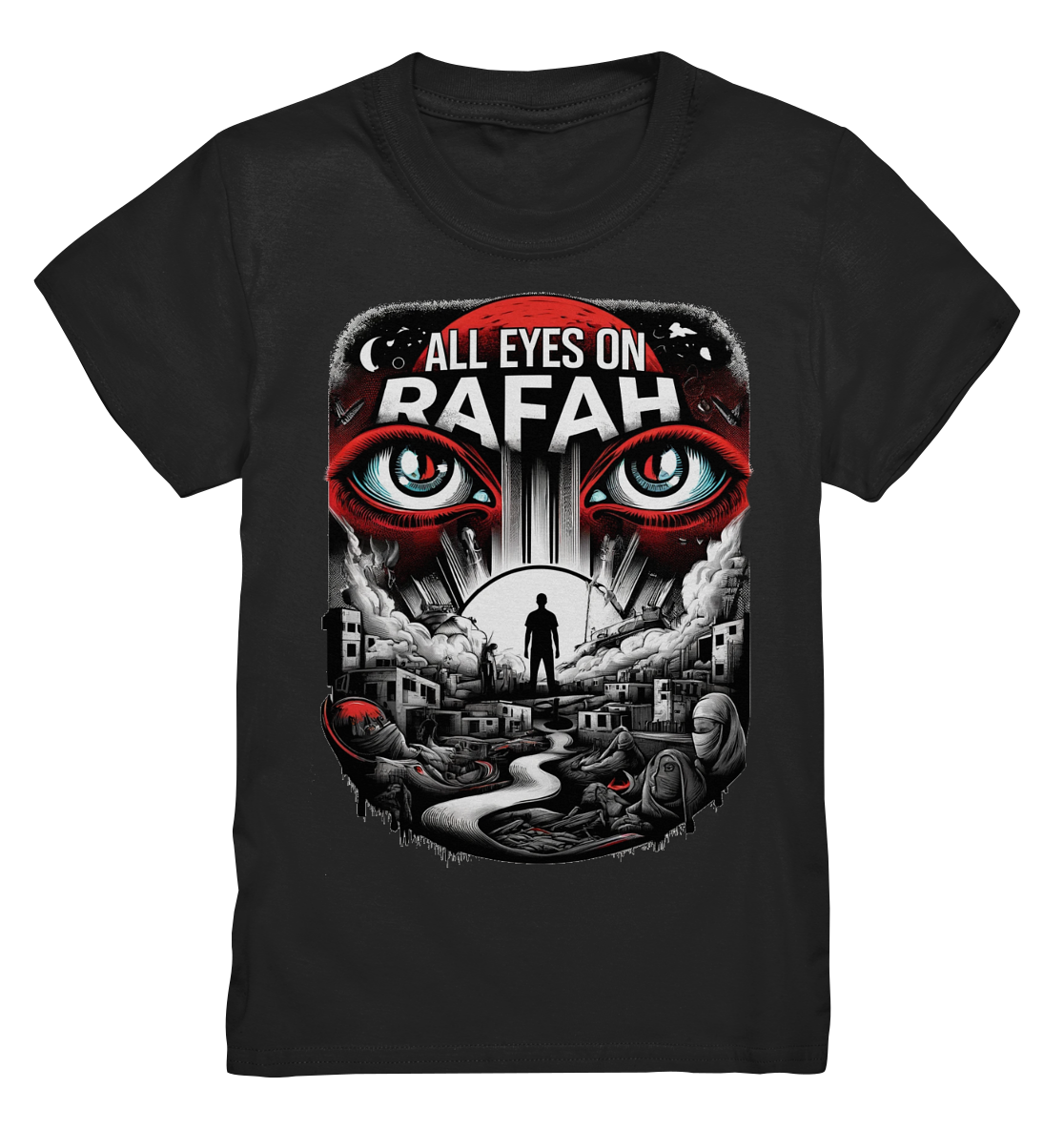 All Eyes on Rafah - Kids Premium Shirt