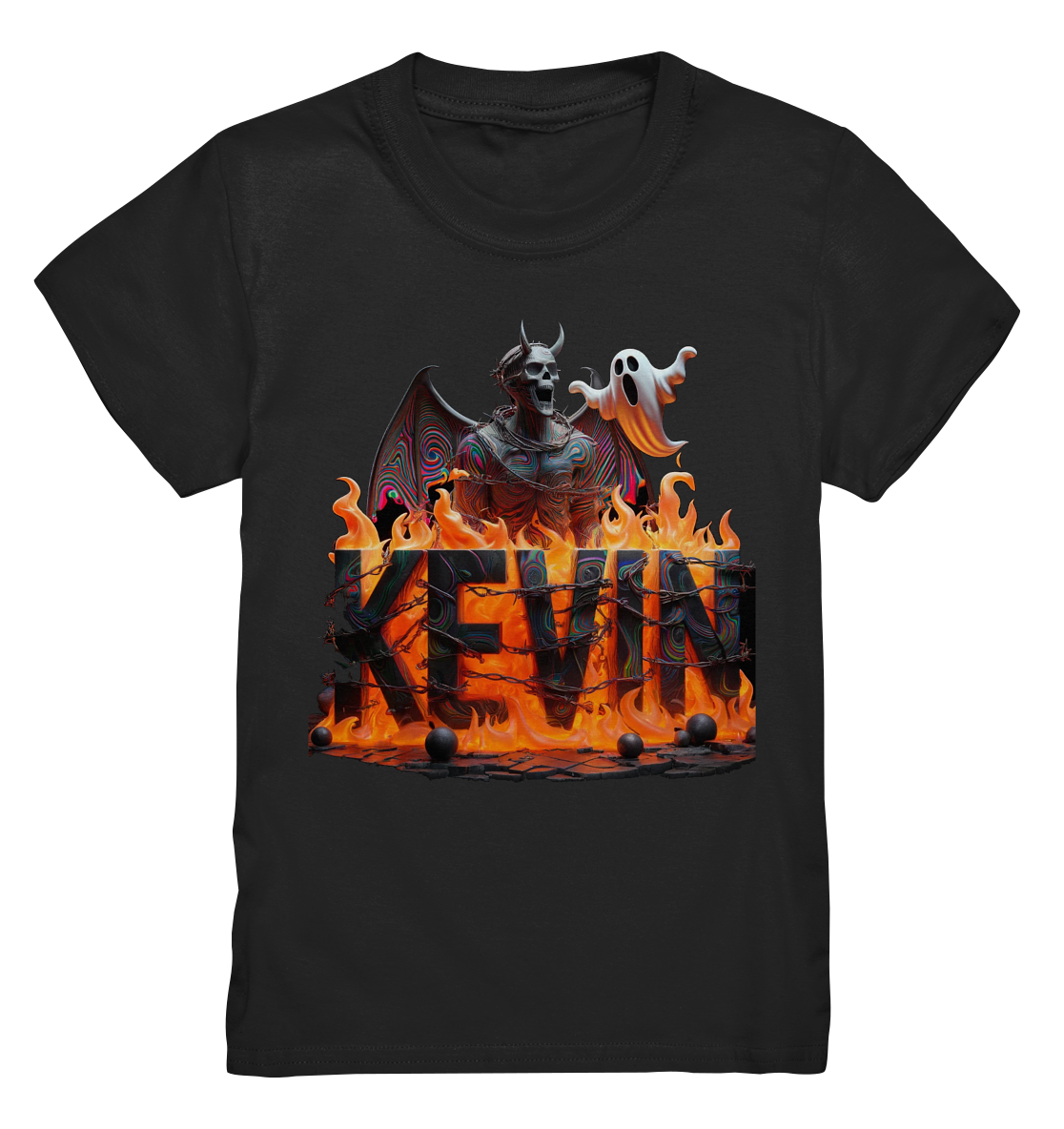 Kevin Ghost - Kids Premium Shirt