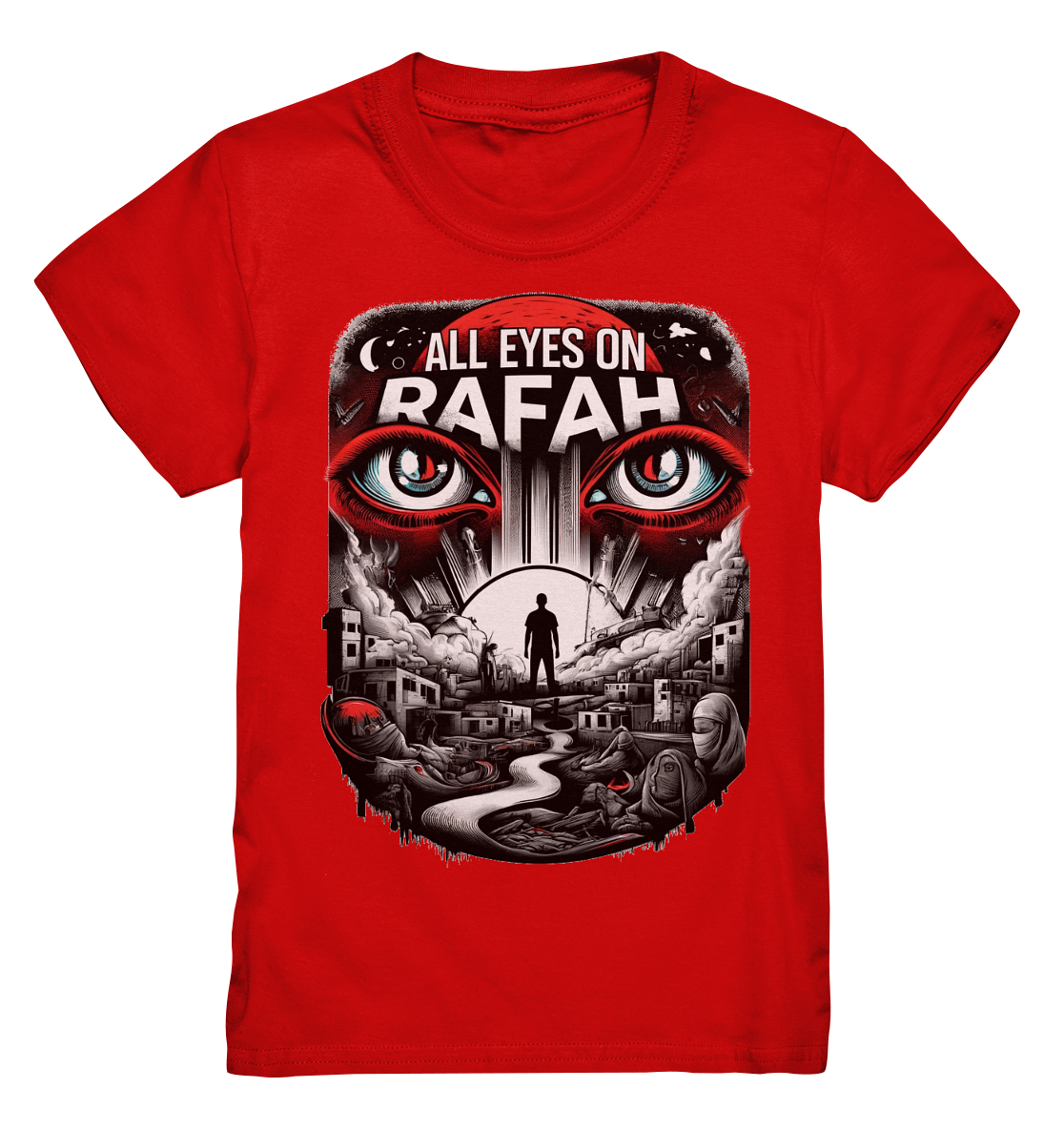 All Eyes on Rafah - Kids Premium Shirt
