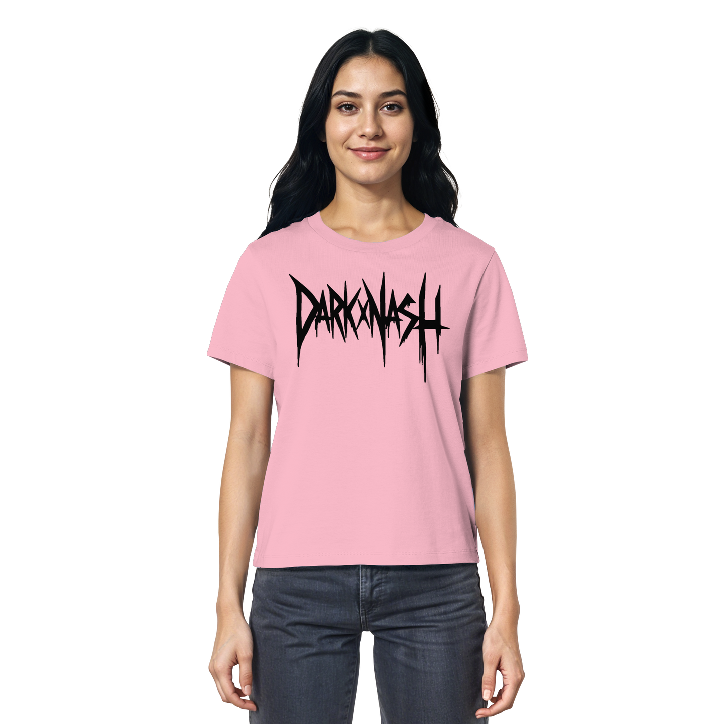 Pink Noise - Ladies Organic Shirt