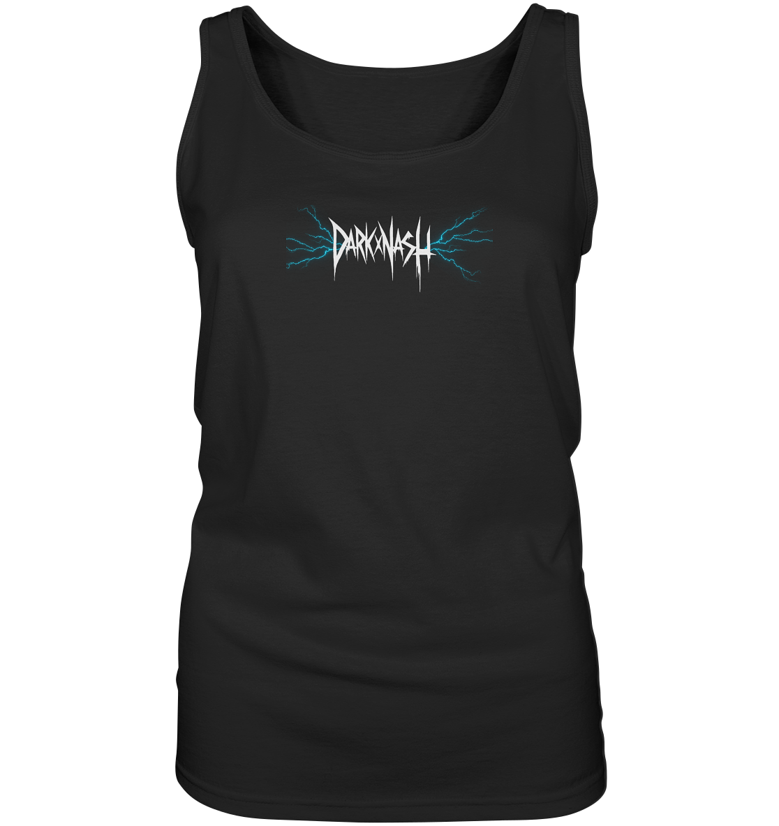 Rebel ShirtFrequency - Biologisch Oversize - Dames Tanktop