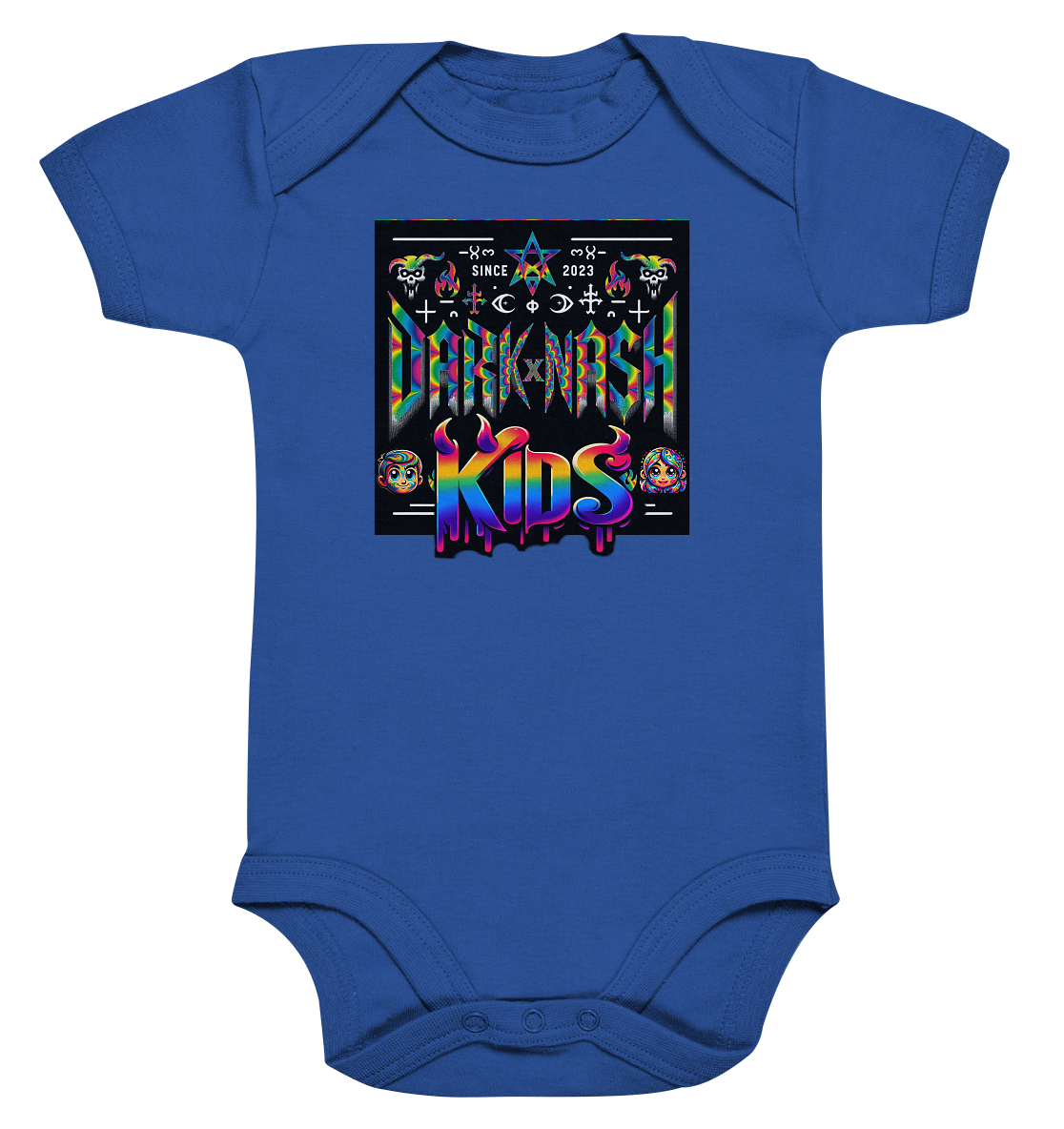 DARKXNASH Kids - Organic Baby Bodysuit