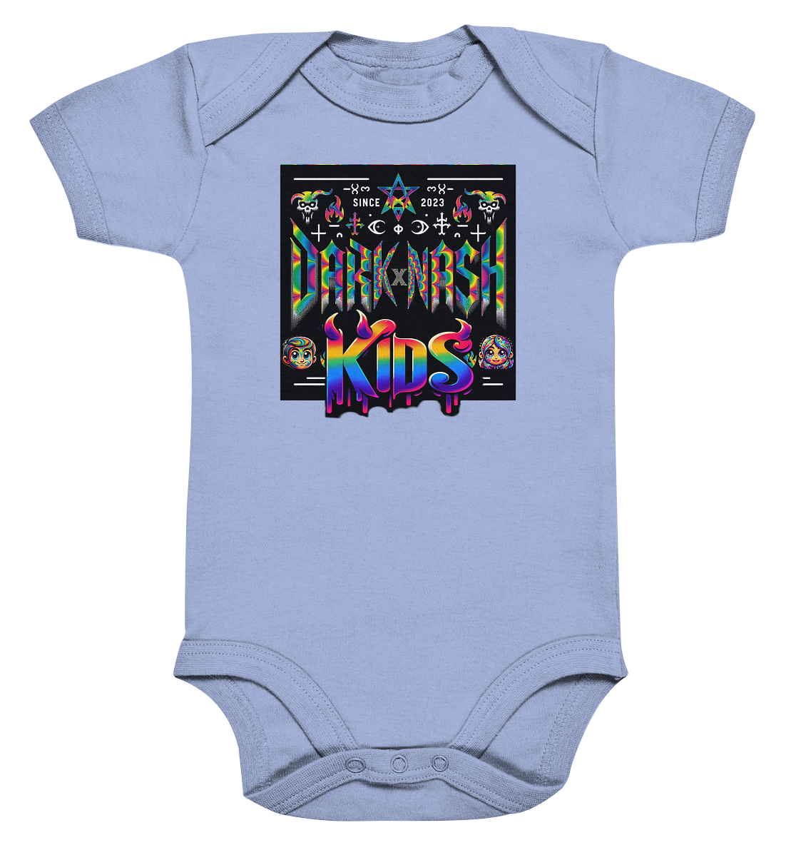 DARKXNASH Kids - Organic Baby Bodysuit