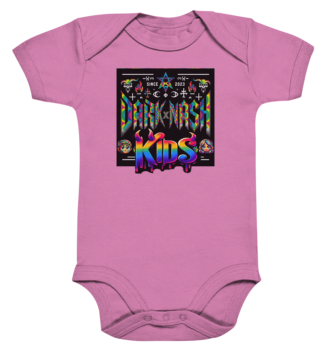 DARKXNASH Kids - Organic Baby Bodysuit
