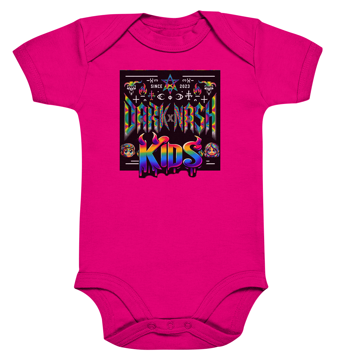 DARKXNASH Kids - Organic Baby Bodysuit