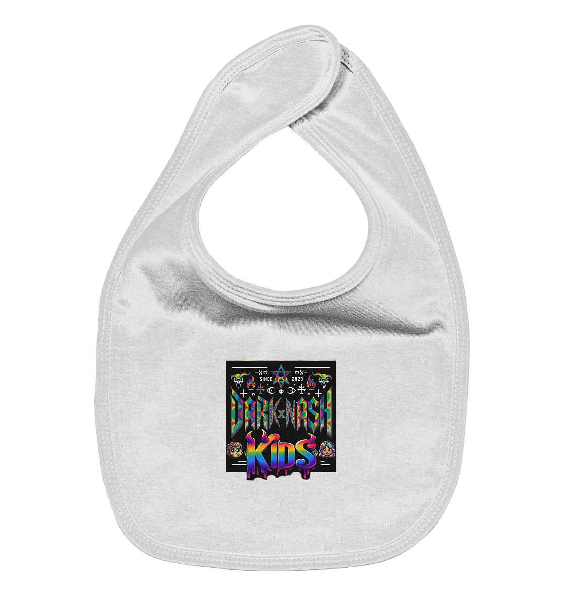 DARKXNASH Kids - Organic Baby Bibs