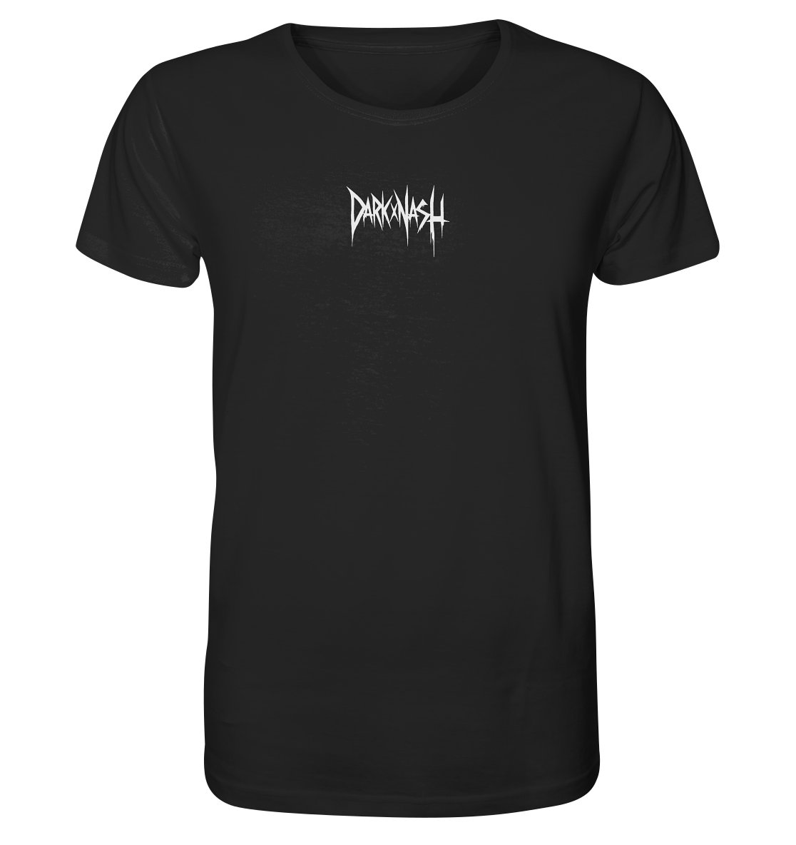 Metallic Rave Bite - Biologisch Basic Shirt