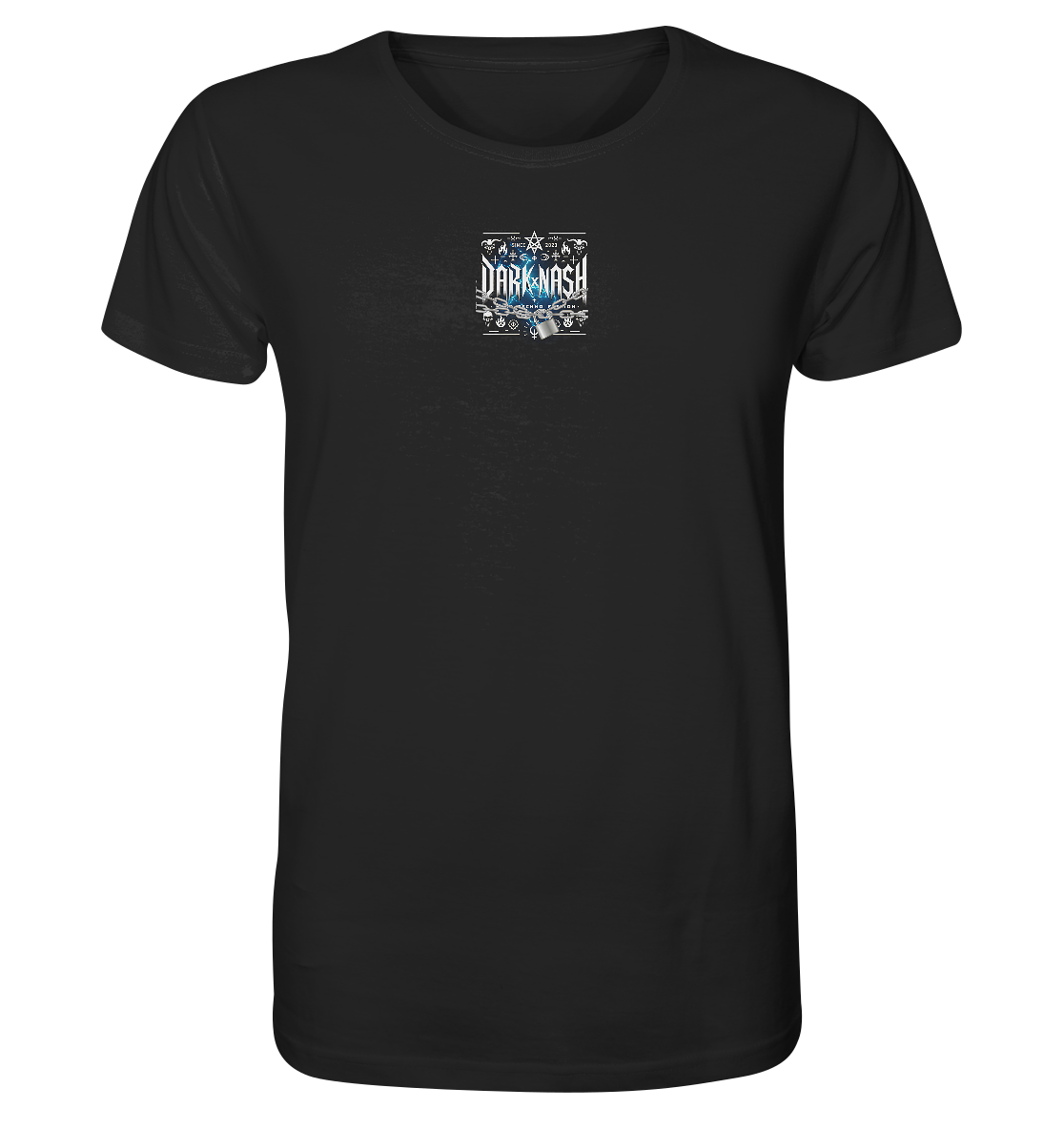 Darkxnash Flash - Biologisch Basic Shirt