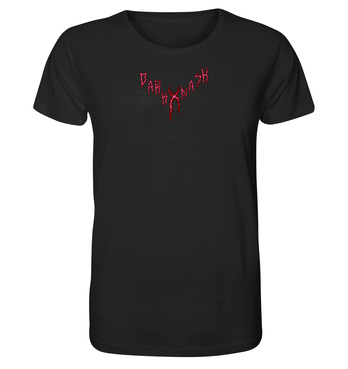 Heartcore Rave - Biologisch Basic Shirt