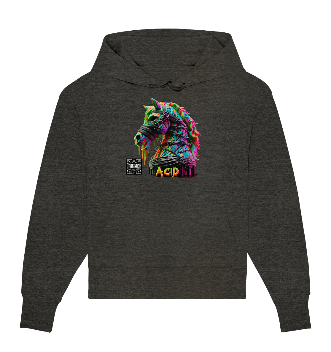 Psychedelic Freedom - Organic Oversized Hoodie
