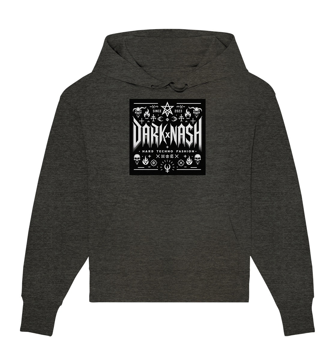 Mondlicht Mystik Kollektion - Organic Oversize Hoodie