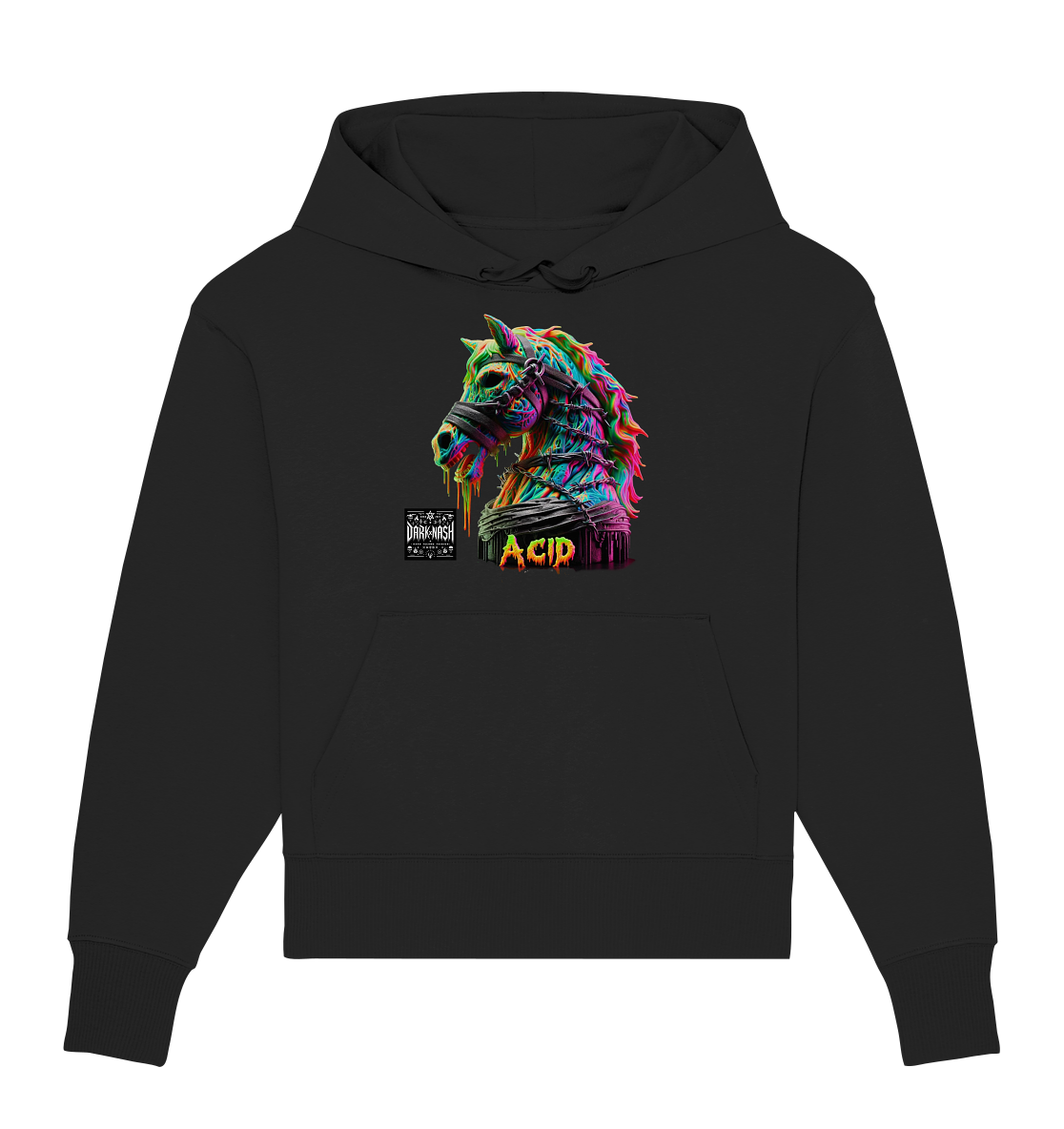 Psychedelic Freedom - Organic Oversized Hoodie
