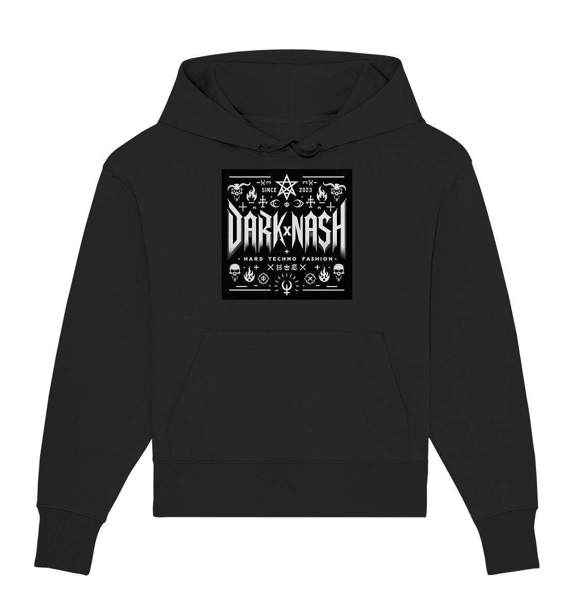 Mondlicht Mystik Kollektion - Organic Oversize Hoodie