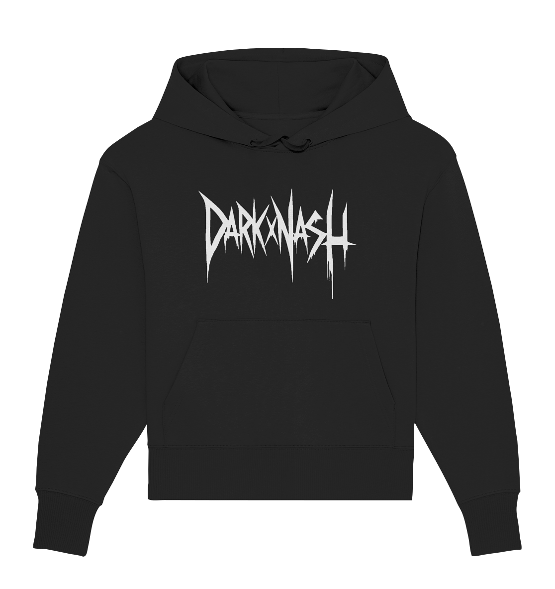 Metallic Rave Bite - Biologische oversized hoodie
