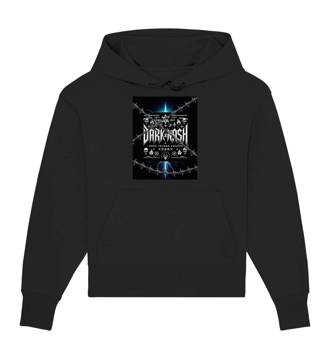 Darkxnash Limited Edition Hoodie - Biologische oversized hoodie