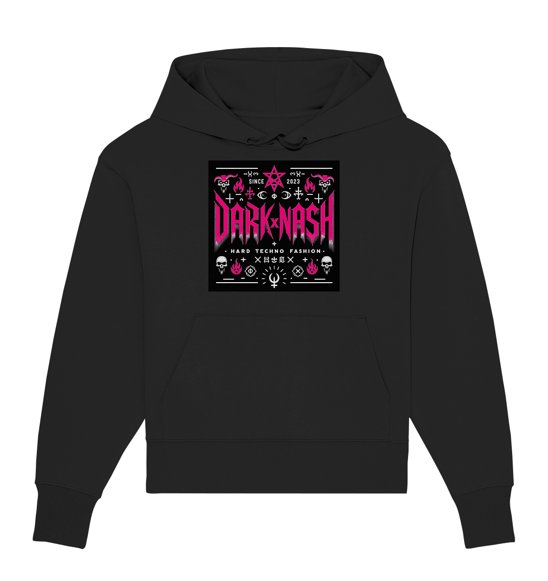 Xanax Flash - Biologische oversized hoodie
