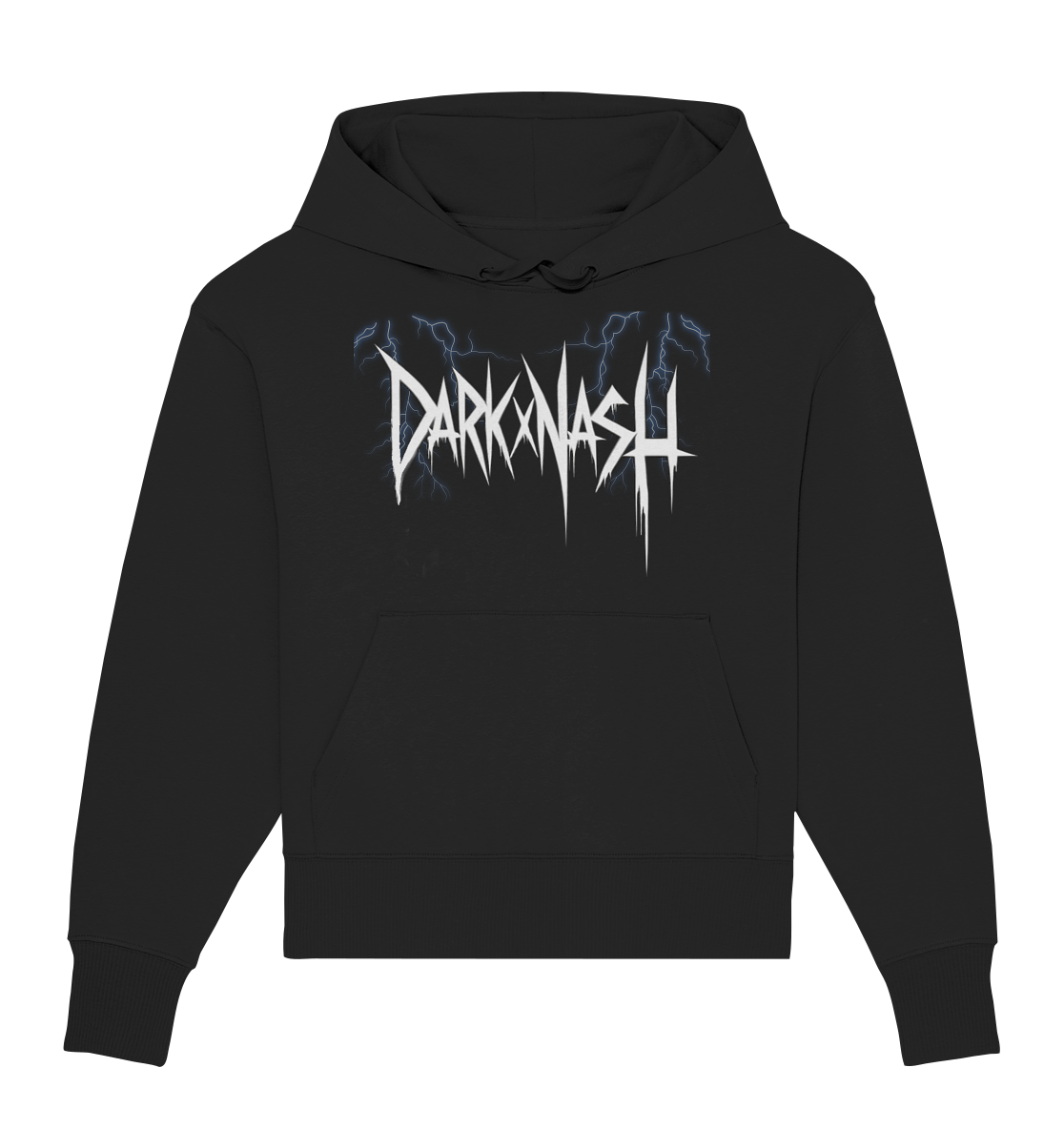 Angelic Inferno - Biologische oversized hoodie