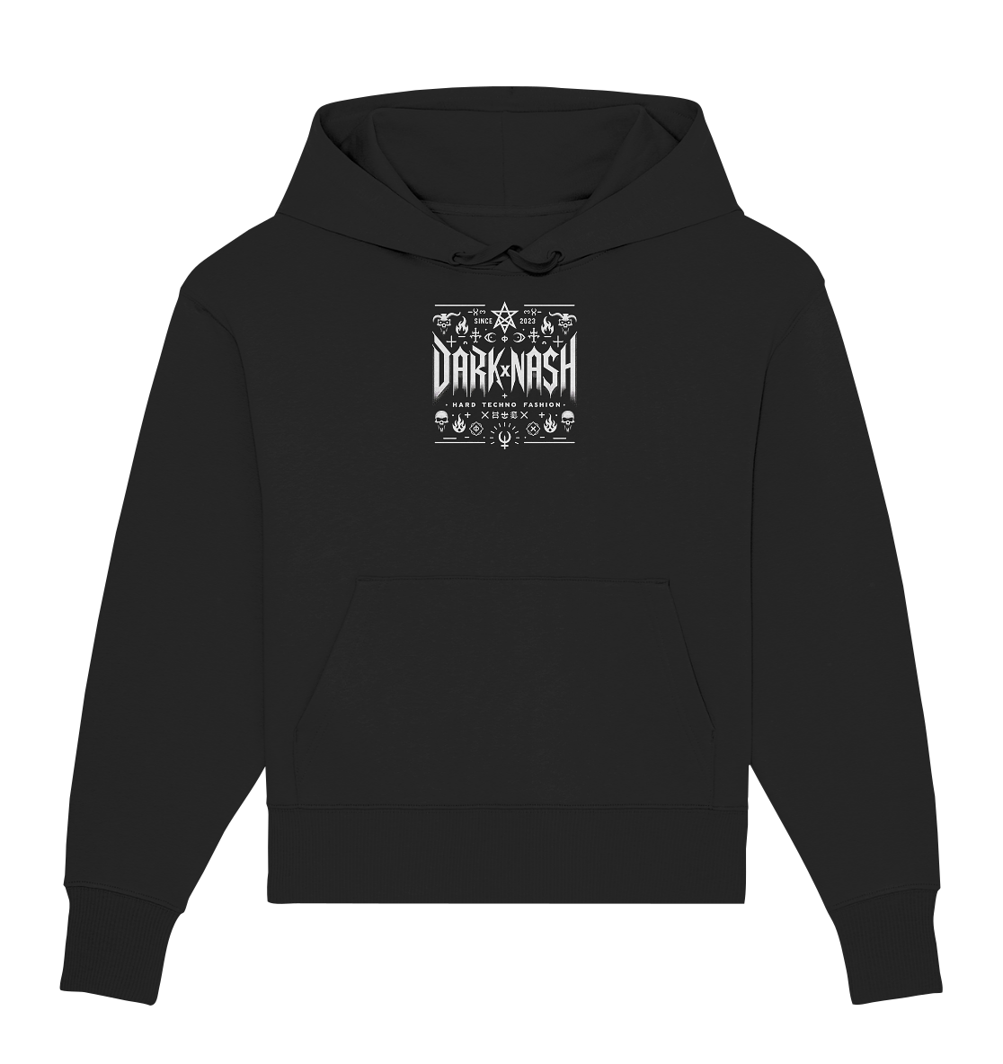 Soul Escape - Organic Oversize Hoodie