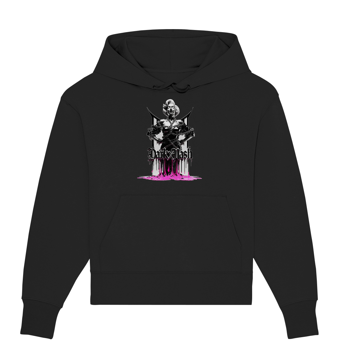 Techno Diva - Organic Oversized Hoodie
