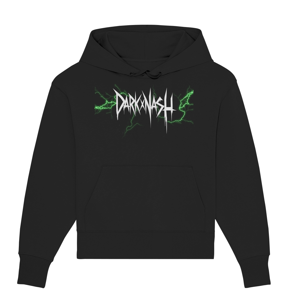 Electric Bind - Biologische oversized hoodie