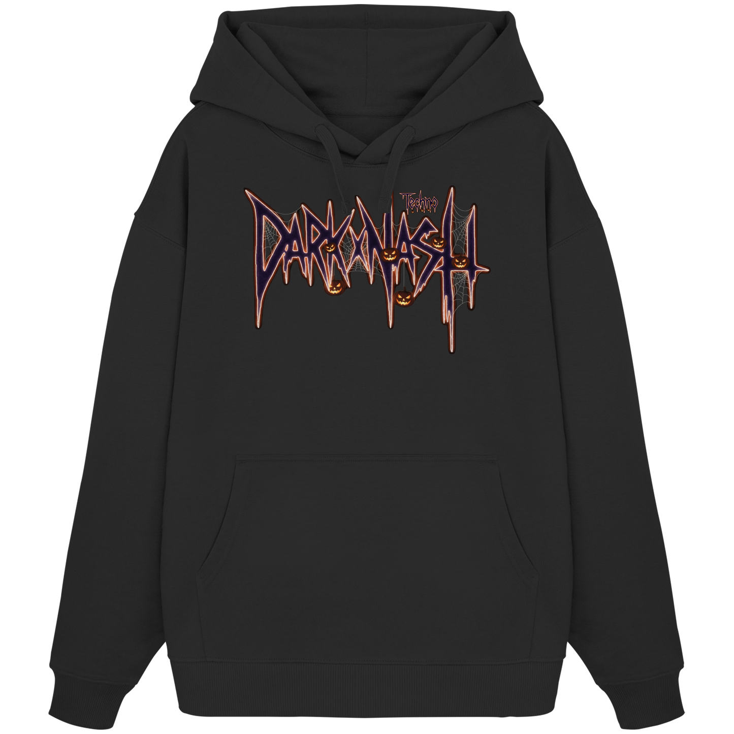 Horror Pumpkin - Organic Oversize Hoodie