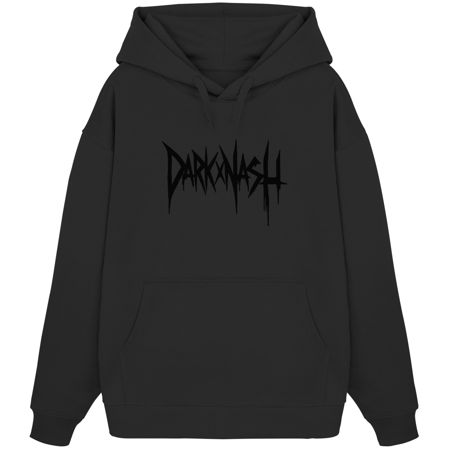 DARKXNASH - Biologische oversized hoodie