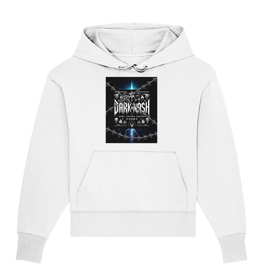 Darkxnash Limited Edition Hoodie - Biologische oversized hoodie