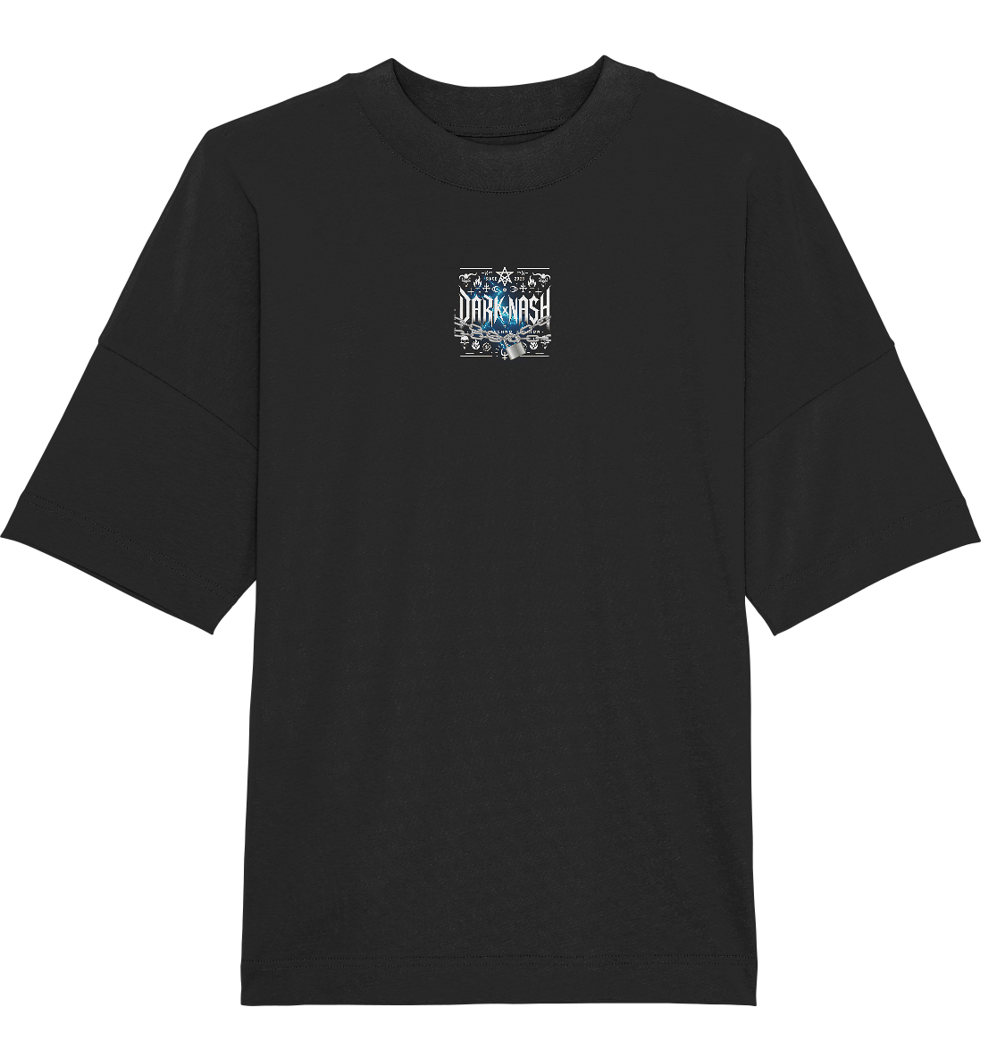 Darkxnash Flash - Biologisch oversized shirt