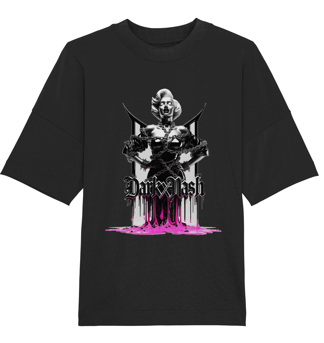 Techno Diva - Organic Oversized Shirt