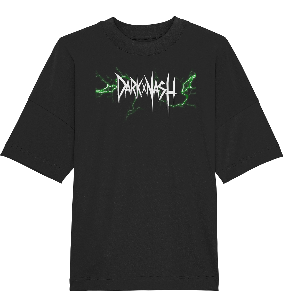 Electric Bind - Organic Oversized Shirt