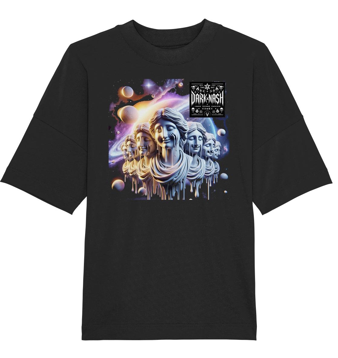 Kosmische Melancholie - Organic Oversize Shirt