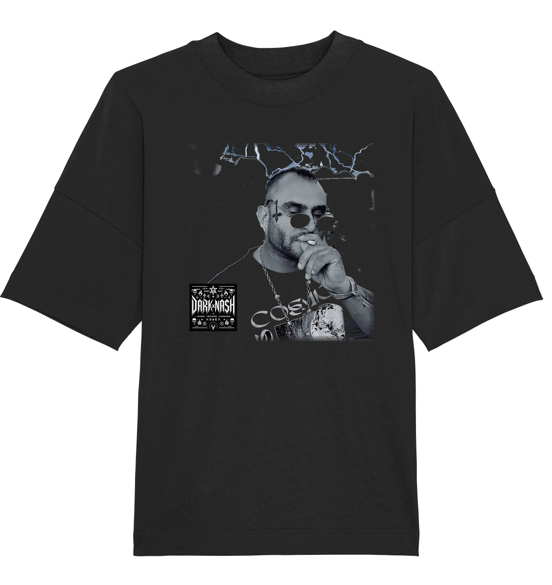 Techno Mystique - Organic Oversized Shirt